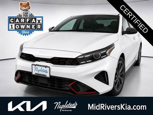 Certified 2023 Kia Forte GT-Line w/ GT-Line Premium Package FWD image 1