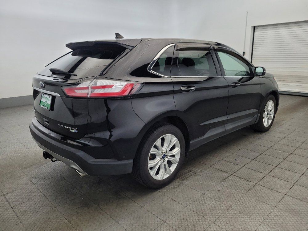 Used 2020 Ford Edge Titanium w/ Equipment Group 301A AWD/4WD image 9