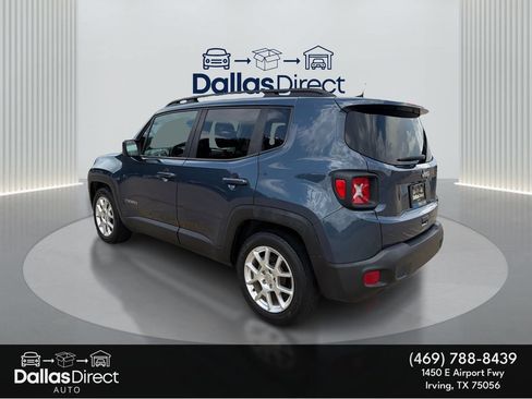 Used 2020 Jeep Renegade Latitude w/ Popular Equipment Group FWD image 8