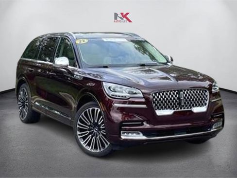 Used 2022 Lincoln Aviator Black Label image 1