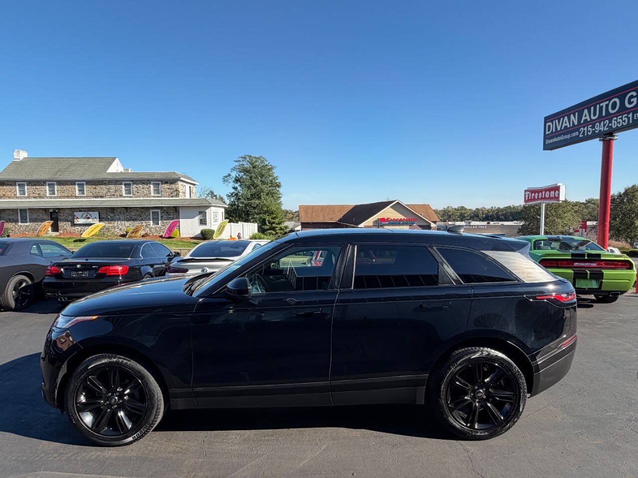 Used 2020 Land Rover Range Rover Velar S AWD/4WD image 5