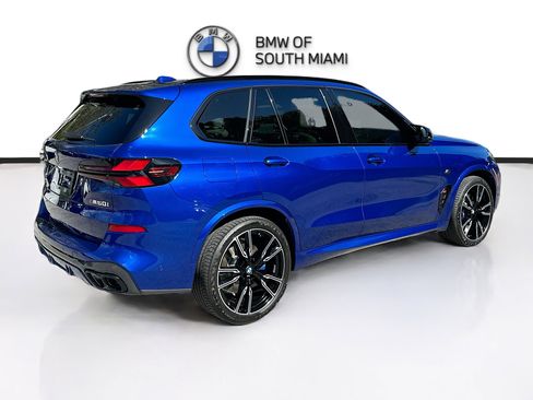 Certified 2024 BMW X5 M60i w/ Climate Comfort Package image 7