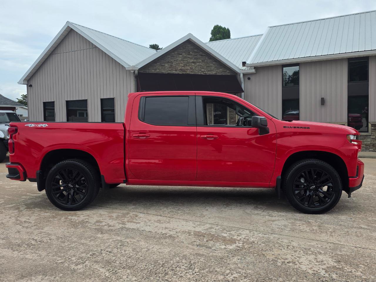 Used 2021 Chevrolet Silverado 1500 RST w/ Rally Edition AWD/4WD image 19
