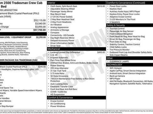 Used 2025 RAM 2500 Tradesman image 12