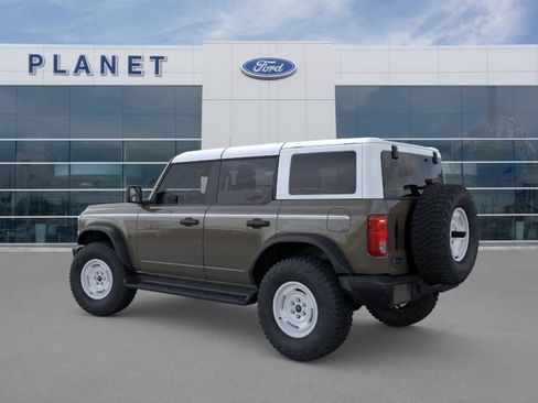 New 2026 Ford Bronco Heritage Edition AWD/4WD image 5