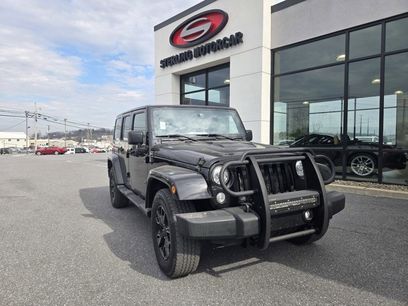 Used 2018 Jeep Wrangler Unlimited Sahara