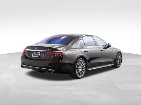 Used 2022 Mercedes-Benz S 580 4MATIC Sedan image 5