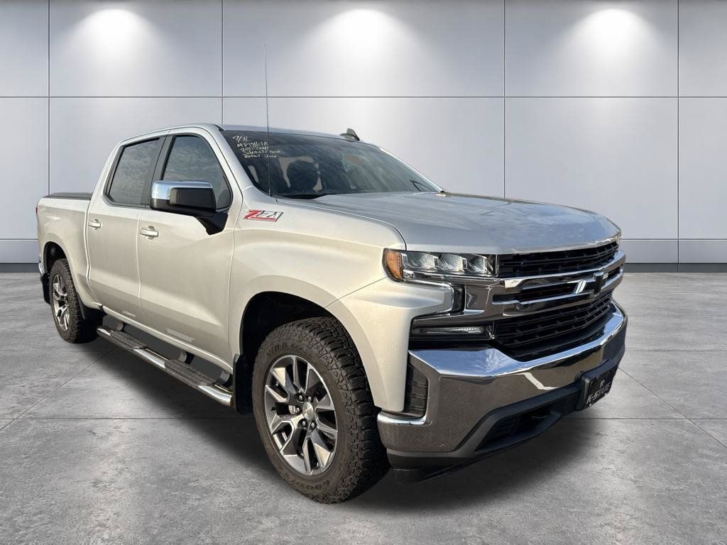 Used 2021 Chevrolet Silverado 1500 LT w/ All Star Edition Plus AWD/4WD image 33