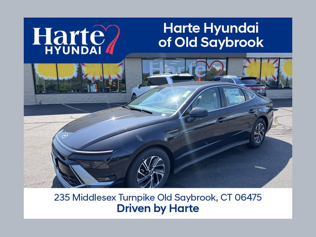 New 2026 Hyundai Sonata Blue FWD image 1