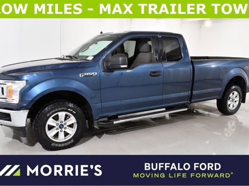 Used 2018 Ford F150 XLT w/ Equipment Group 301A Mid image 1