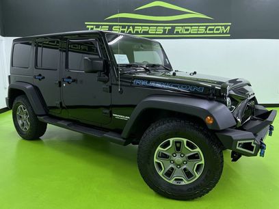 Used 2015 Jeep Wrangler Unlimited Rubicon