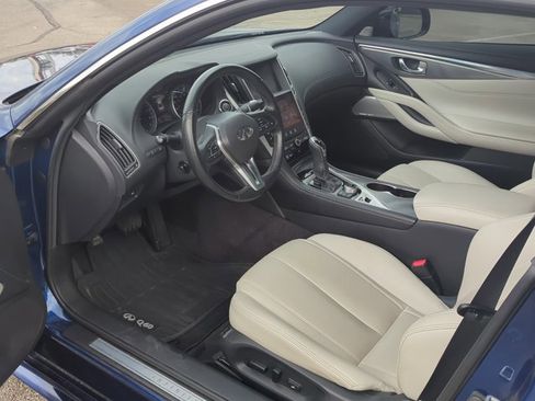 Used 2018 INFINITI Q60 3.0t Luxe w/ Sensory Package 3.0T Luxe image 11