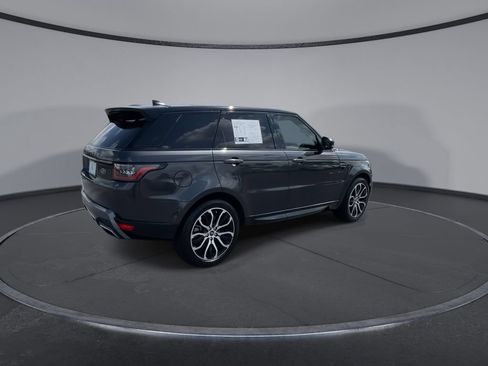 Used 2022 Land Rover Range Rover Sport HSE Silver Edition AWD/4WD image 9