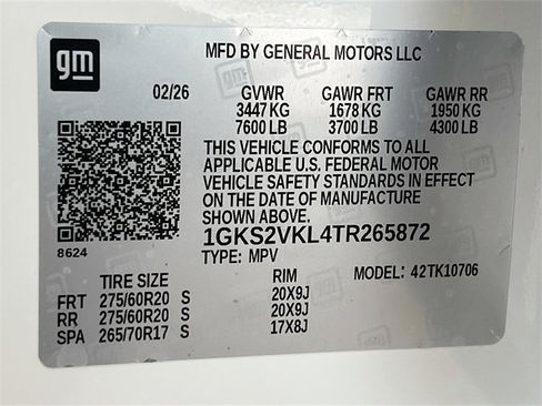 New 2026 GMC Yukon AT4 Ultimate image 20