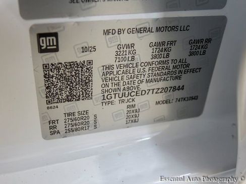 New 2026 GMC Sierra 1500 Elevation w/ Preferred Package image 21