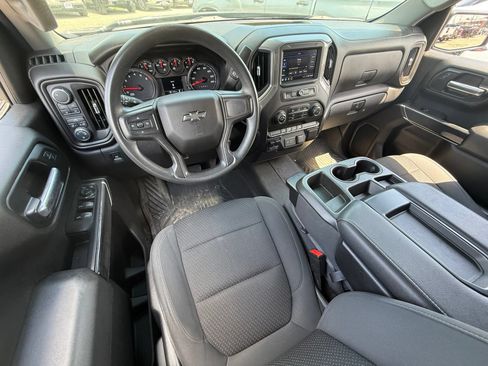 Used 2021 Chevrolet Silverado 1500 Custom Trail Boss w/ Midnight Edition AWD/4WD image 15