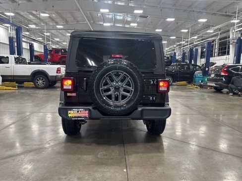 New 2026 Jeep Wrangler Sport image 8