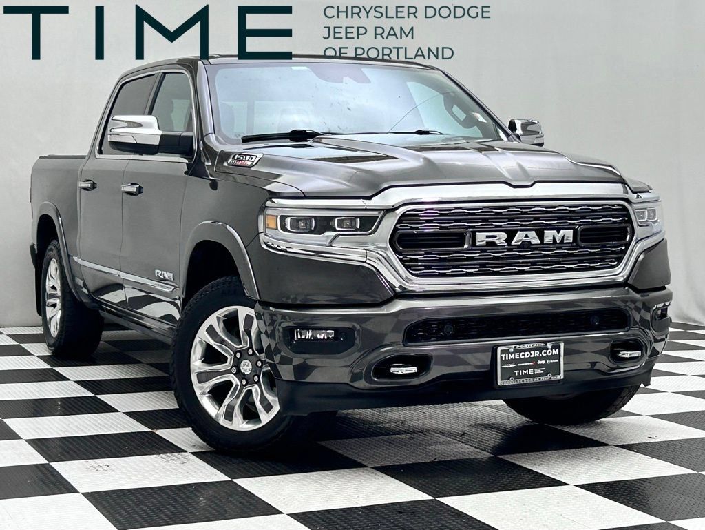 Used 2020 RAM 1500 Limited AWD/4WD image 1