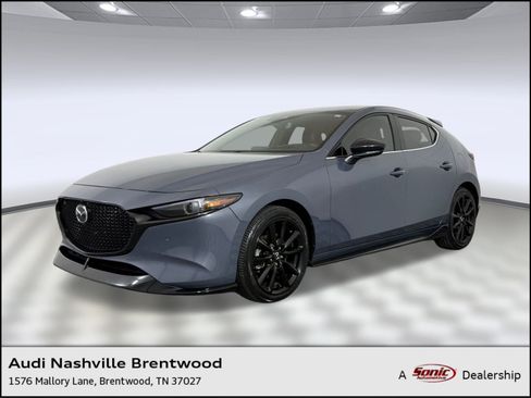 Used 2023 MAZDA MAZDA3 Hatchback w/ Appearance Package image 1