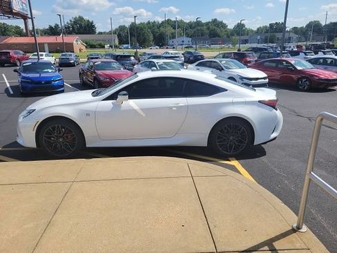 Used 2024 Lexus RC 350 F Sport AWD/4WD image 4