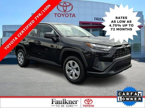 Certified 2025 Toyota RAV4 LE image 1