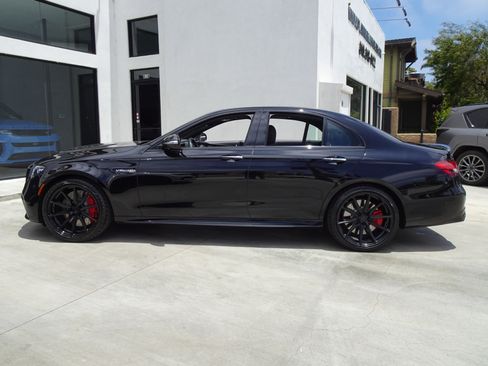 Used 2021 Mercedes-Benz E 63 AMG S image 3