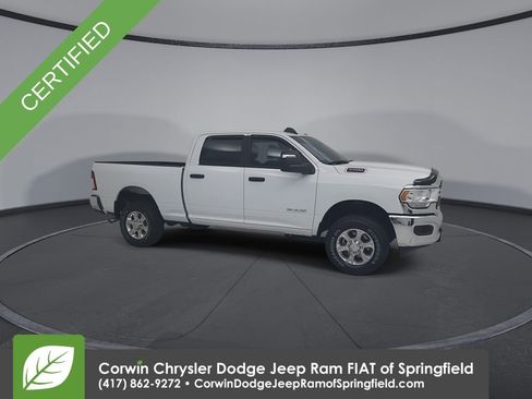 Certified 2024 RAM 2500 Big Horn w/ Heated Seats & Wheel Group AWD/4WD image 2