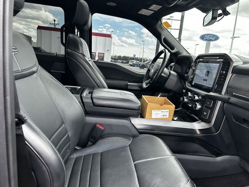 Used 2023 Ford F150 Platinum w/ Equipment Group 701A High AWD/4WD image 13