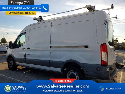 Used 2016 Ford Transit 250 148 Medium Roof w/ Interior Upgrade Package image 3
