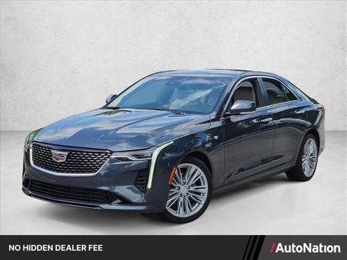 Used 2025 Cadillac CT4 Premium Luxury RWD image 1