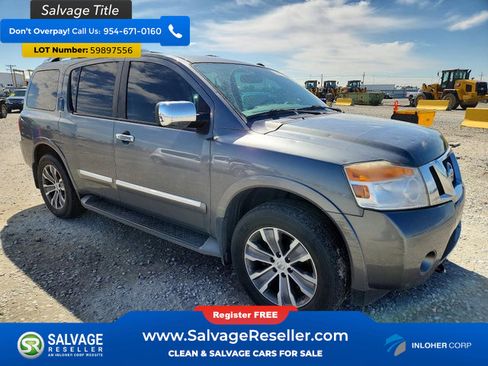 Used 2015 Nissan Armada SL AWD/4WD image 5