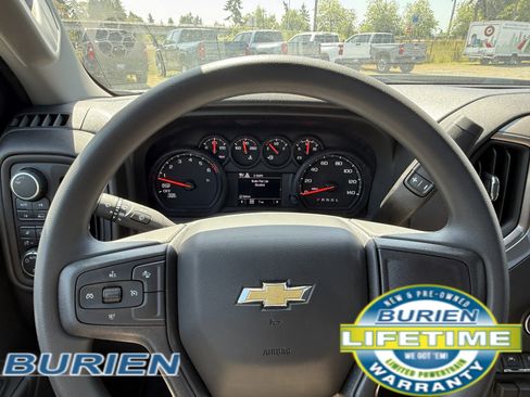 New 2025 Chevrolet Silverado 1500 W/T w/ WT Safety Package image 13