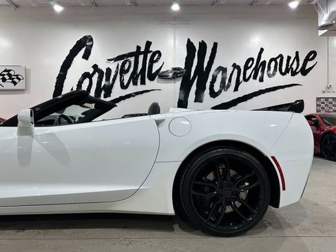 Used 2014 Chevrolet Corvette Stingray Convertible w/ 2LT Preferred Equipment Group image 7