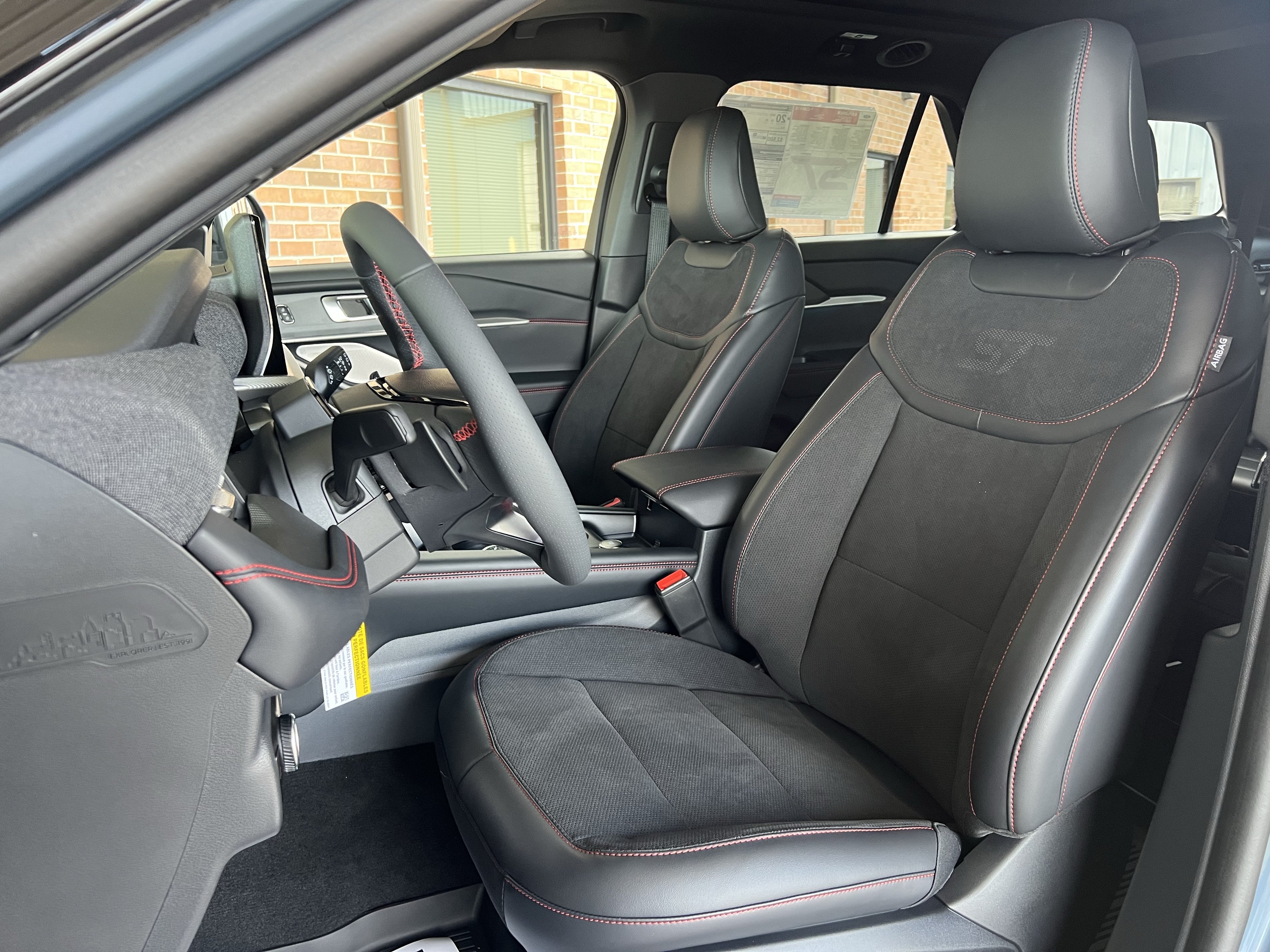 New 2026 Ford Explorer ST w/ Sun And Sound Package AWD/4WD image 13