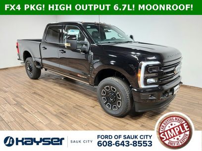 New 2025 Ford F350 Platinum w/ FX4 Off-Road Package