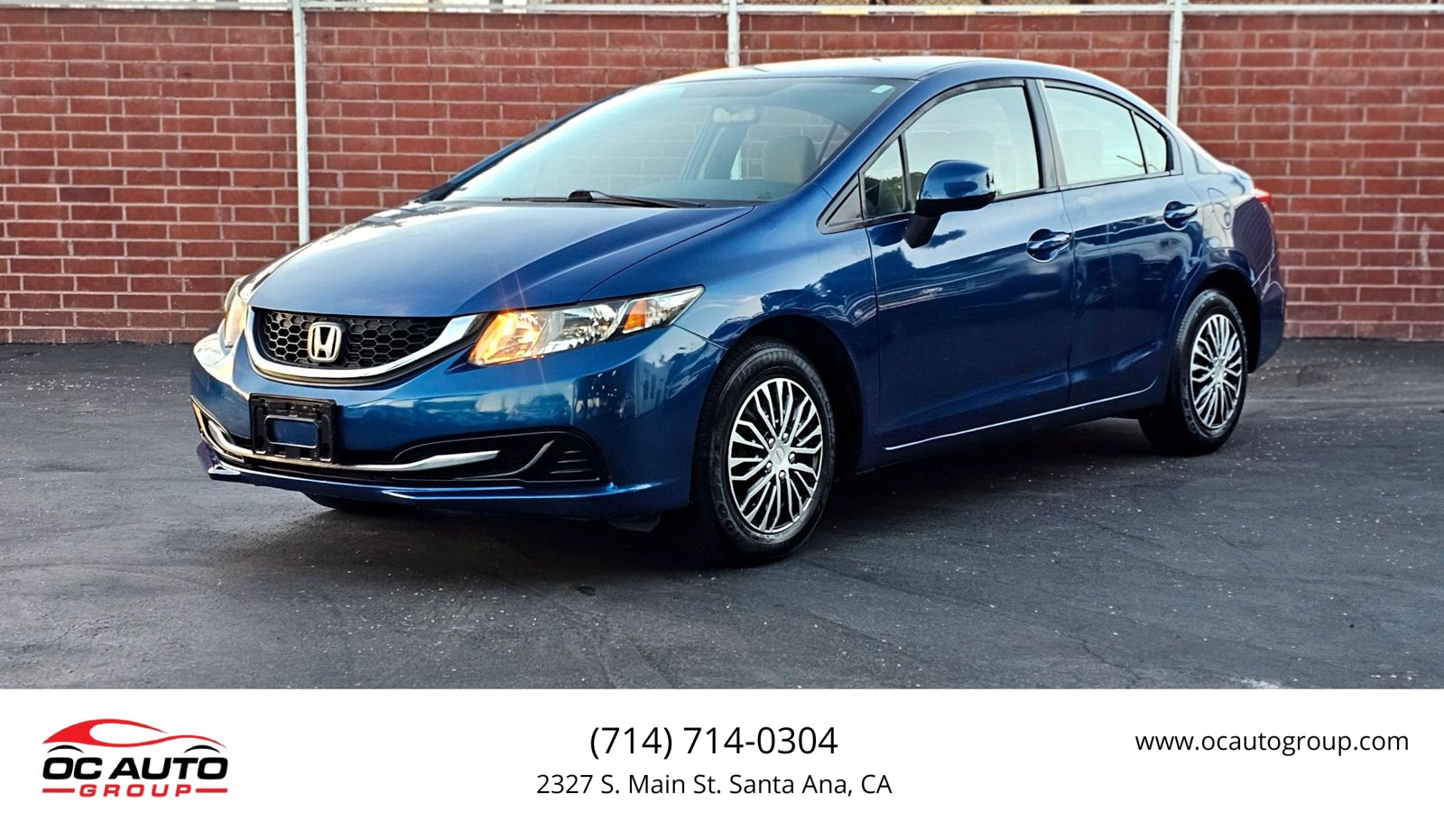 Used 2013 Honda Civic LX image 9