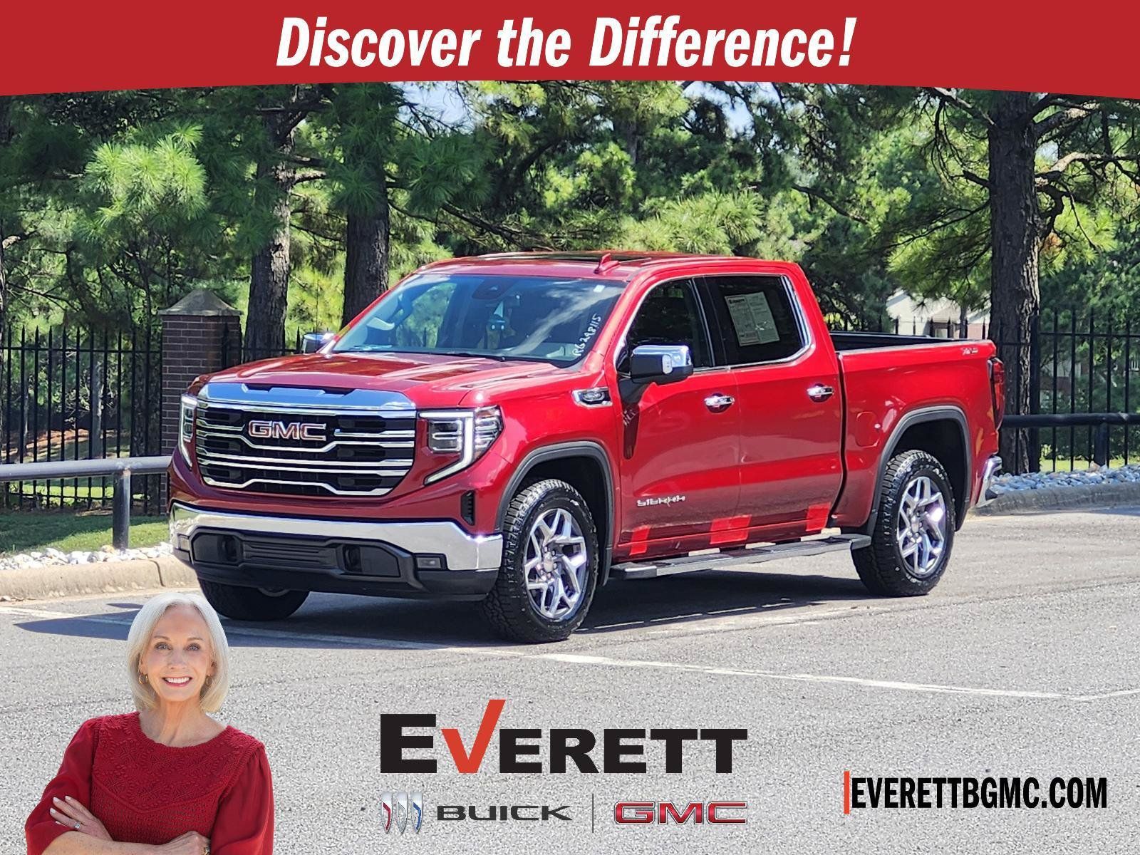 Certified 2024 GMC Sierra 1500 SLT w/ SLT Premium Package AWD/4WD image 1
