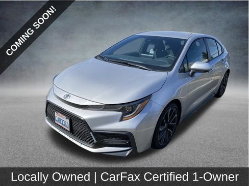 Used 2022 Toyota Corolla SE image 2
