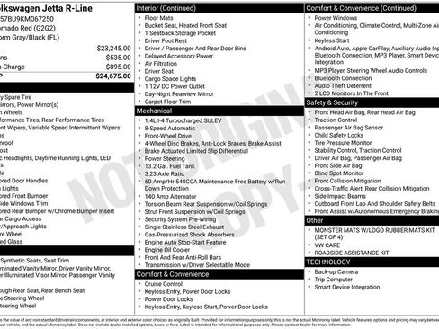 Used 2019 Volkswagen Jetta R-Line image 34