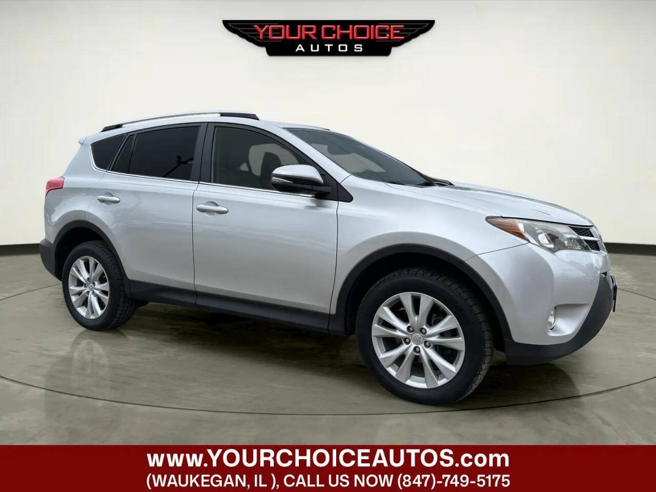 Used 2013 Toyota RAV4 Limited AWD/4WD image 7