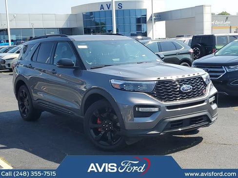 Used 2023 Ford Explorer ST w/ Equipment Group 401A AWD/4WD image 1