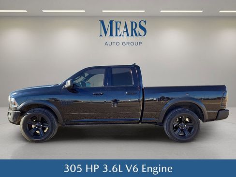 Used 2021 RAM 1500 Classic Warlock w/ Electronics Group image 3