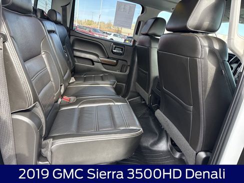 Used 2019 GMC Sierra 3500 Denali w/ Duramax Plus Package AWD/4WD image 15