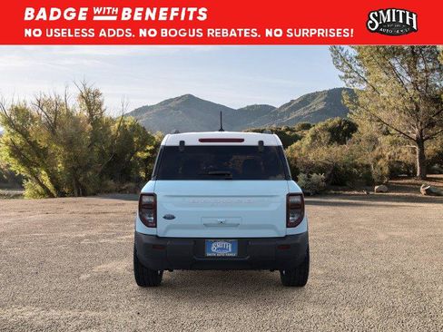 New 2026 Ford Bronco Sport Heritage AWD/4WD image 6