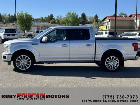 Used 2019 Ford F150 Limited AWD/4WD image 4