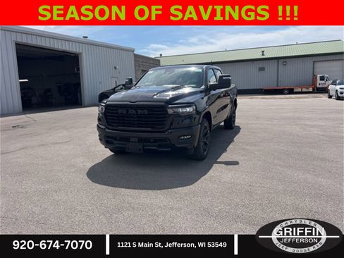 New 2026 RAM 1500 Laramie w/ Night Edition image 3