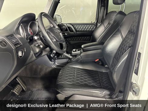 Used 2016 Mercedes-Benz G 63 AMG 4MATIC image 11