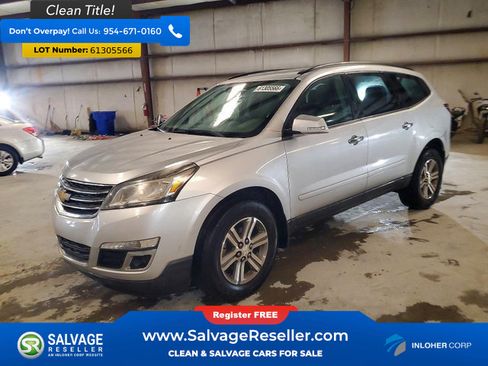 Used 2015 Chevrolet Traverse LT FWD image 1