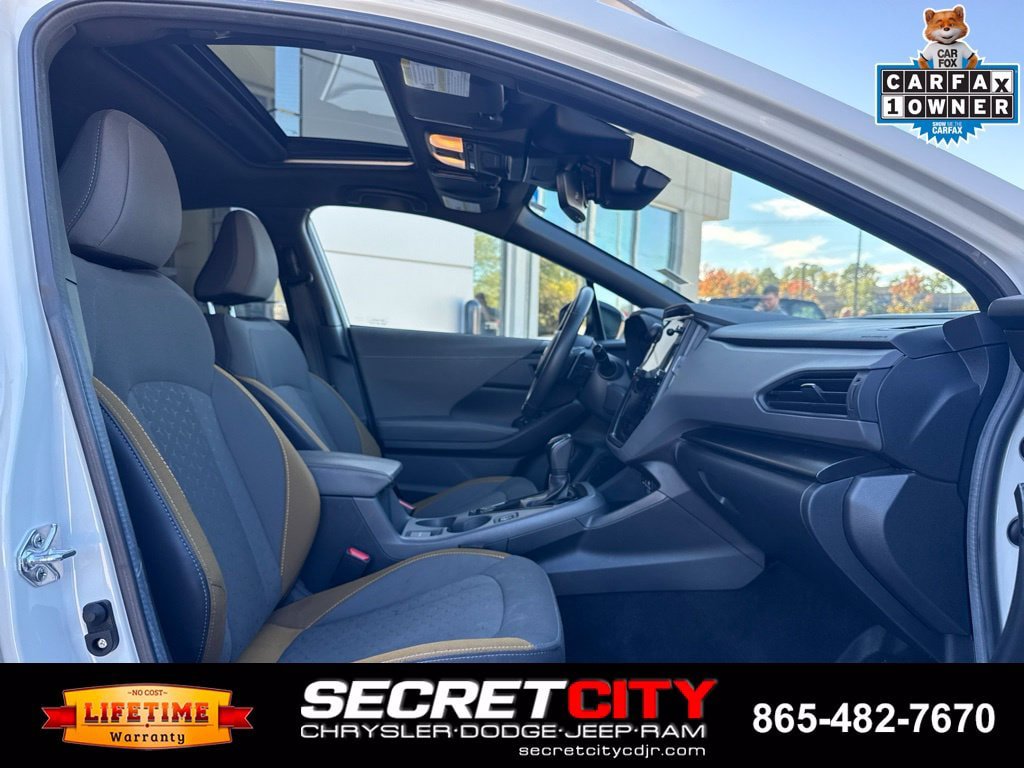 Used 2025 Subaru Crosstrek 2.5i Sport w/ Crosstrek Mirror Package AWD/4WD image 13