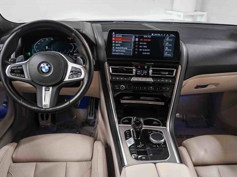 Certified 2023 BMW 840i Gran Coupe w/ Comfort Seating Package image 12